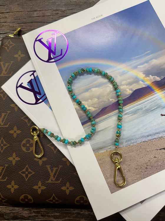 LAV x JForks Imperial Jasper Single Beaded Chain