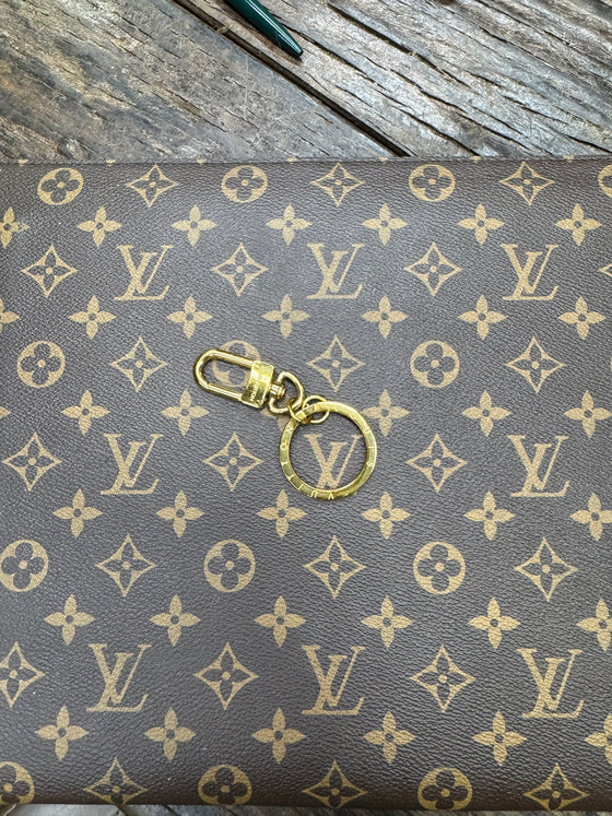 LAV Authentic Louis Vuitton Keychain
