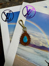 LAV x JForks Stone Purse Charm