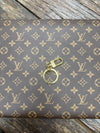 LAV Authentic Louis Vuitton Keychain