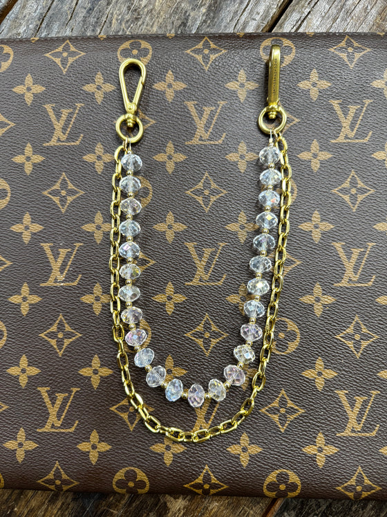 LAV x JForks Clear Crystal Chain