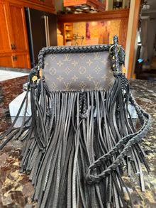  LAV Original Marly Noir Fringe