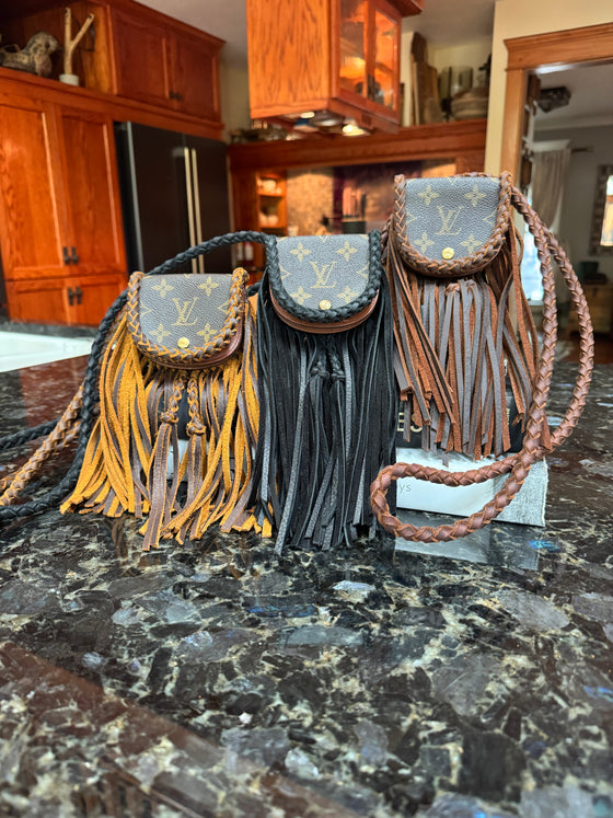 LAV Original Fringe Coin Purse