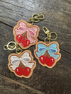 LAV x AllRed Cherry Bow Charm