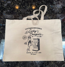  Limited Edition Leatherandvodka Twill Cotton Tote Bag - NFR