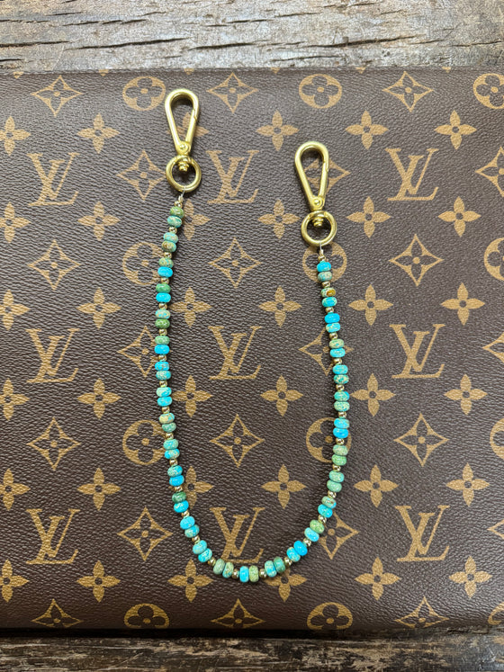 LAV x JForks Imperial Jasper Single Beaded Chain