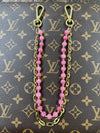 LAV x JForks Pink Jade Chain