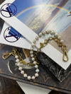 LAV x JForks Pearl Oval Link Chain