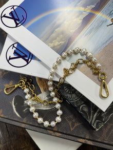  LAV x JForks Pearl Oval Link Chain