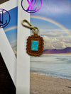 LAV x JForks Stone Purse Charm