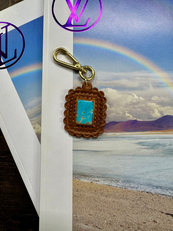 LAV x JForks Stone Purse Charm