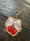 LAV x AllRed Cherry Bow Charm