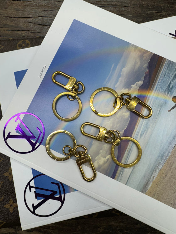 LAV Authentic Louis Vuitton Keychain
