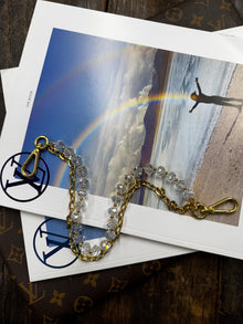  LAV x JForks Clear Crystal Chain