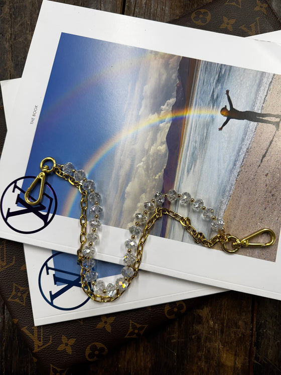 LAV x JForks Clear Crystal Chain