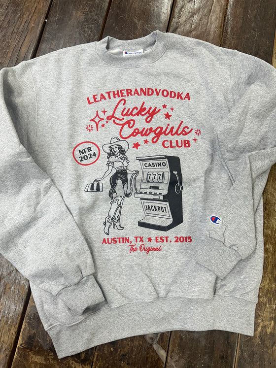 Limited Edition Leatherandvodka NFR Sweatshirt