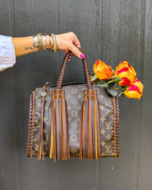  LAV Original Speedy 30 Blended Chocolate and Camel Braided