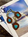LAV x JForks Stone Purse Charm