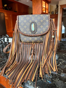 Refurbished Louis Vuitton With Fringe