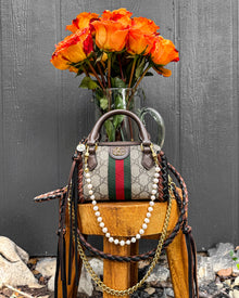  LAV Original Gucci Mini Boston Bag