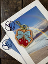 LAV x AllRed Cherry Bow Charm