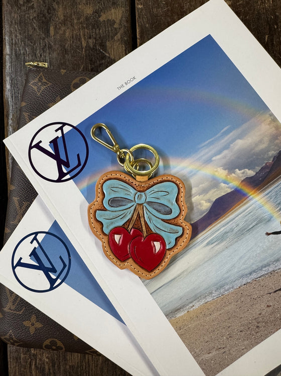 LAV x AllRed Cherry Bow Charm