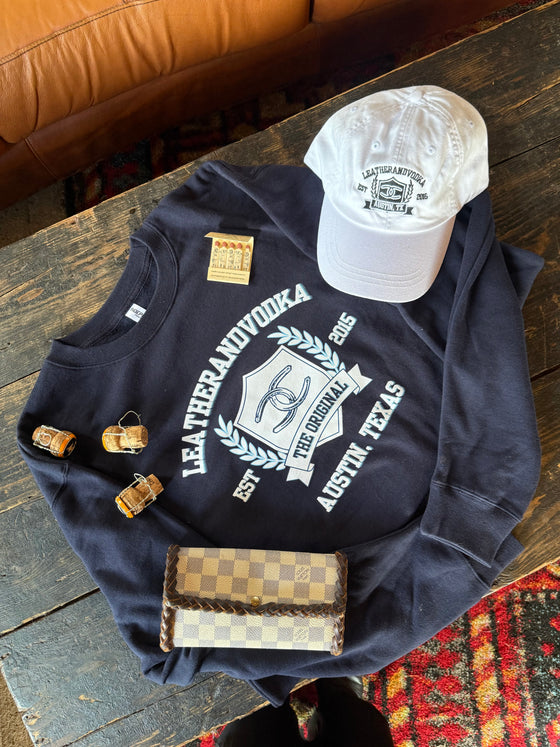 Limited Edition Leatherandvodka Round Top 2025 Baseball Hat