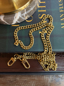  LAV Original Gold Crossbody or Shoulder Chain