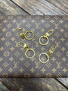 LAV Authentic Louis Vuitton Keychain