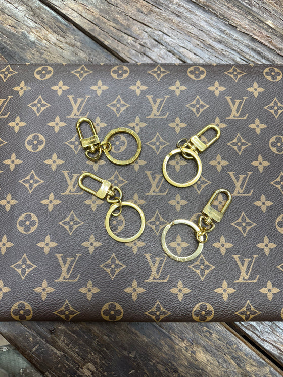 LAV Authentic Louis Vuitton Keychain