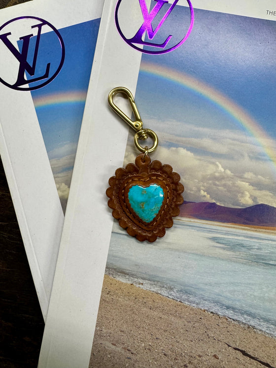 LAV x JForks Stone Purse Charm