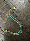 LAV x JForks Imperial Jasper Beaded Chain
