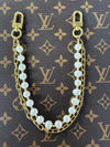 LAV x JForks Pearl Beaded Chain