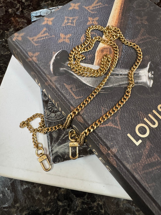LAV Original Gold Crossbody or Shoulder Chain