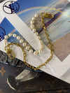 LAV x JForks Pearl Beaded Chain