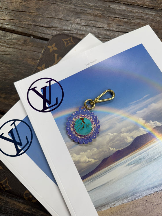 LAV x JForks Stone Purse Charm