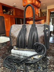  LAV Original Keepall Bandouliere 45 Noir Braided