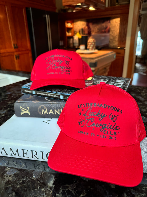 Limited Edition LAV NFR Trucker Hat