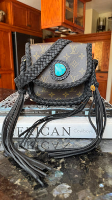  LAV Original Saint Cloud PM Noir Braided with a 45ct Campitos