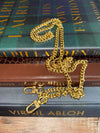LAV Original Gold Crossbody or Shoulder Chain