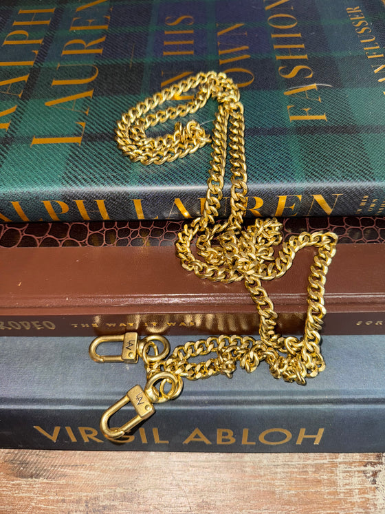 LAV Original Gold Crossbody or Shoulder Chain