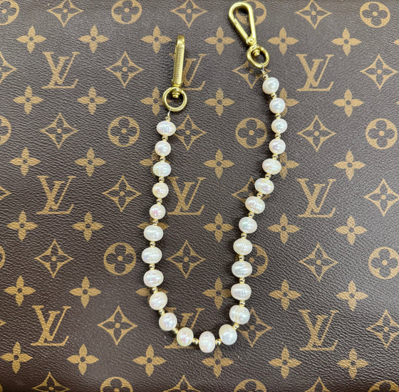 LAV x JForks Pearl Beaded Single Chain