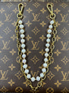 LAV x JForks Pearl Oval Link Chain