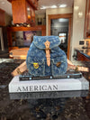 LAV Original Sac a Dos Denim Backpack PM