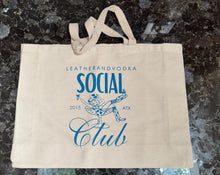  Limited Edition LAV Twill Cotton Tote Bag - Social Club
