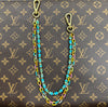 LAV x JForks Imperial Jasper Beaded Multicolor Chain