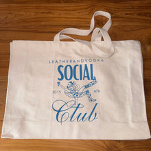  Limited Edition Leatherandvodka Twill Cotton Tote Bag