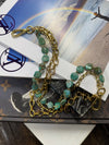 LAV x JForks Kingman Coin Beaded 3 strand Chain