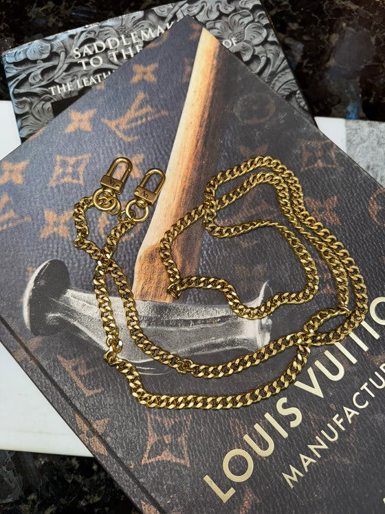 LAV Original Gold Crossbody or Shoulder Chain