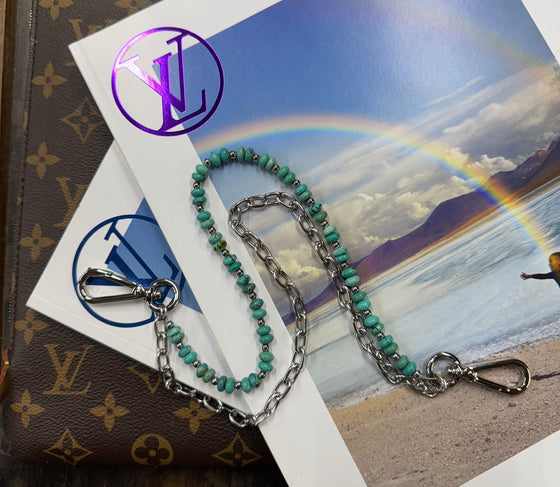 LAV x JForks Kingman Beaded Chain Silver